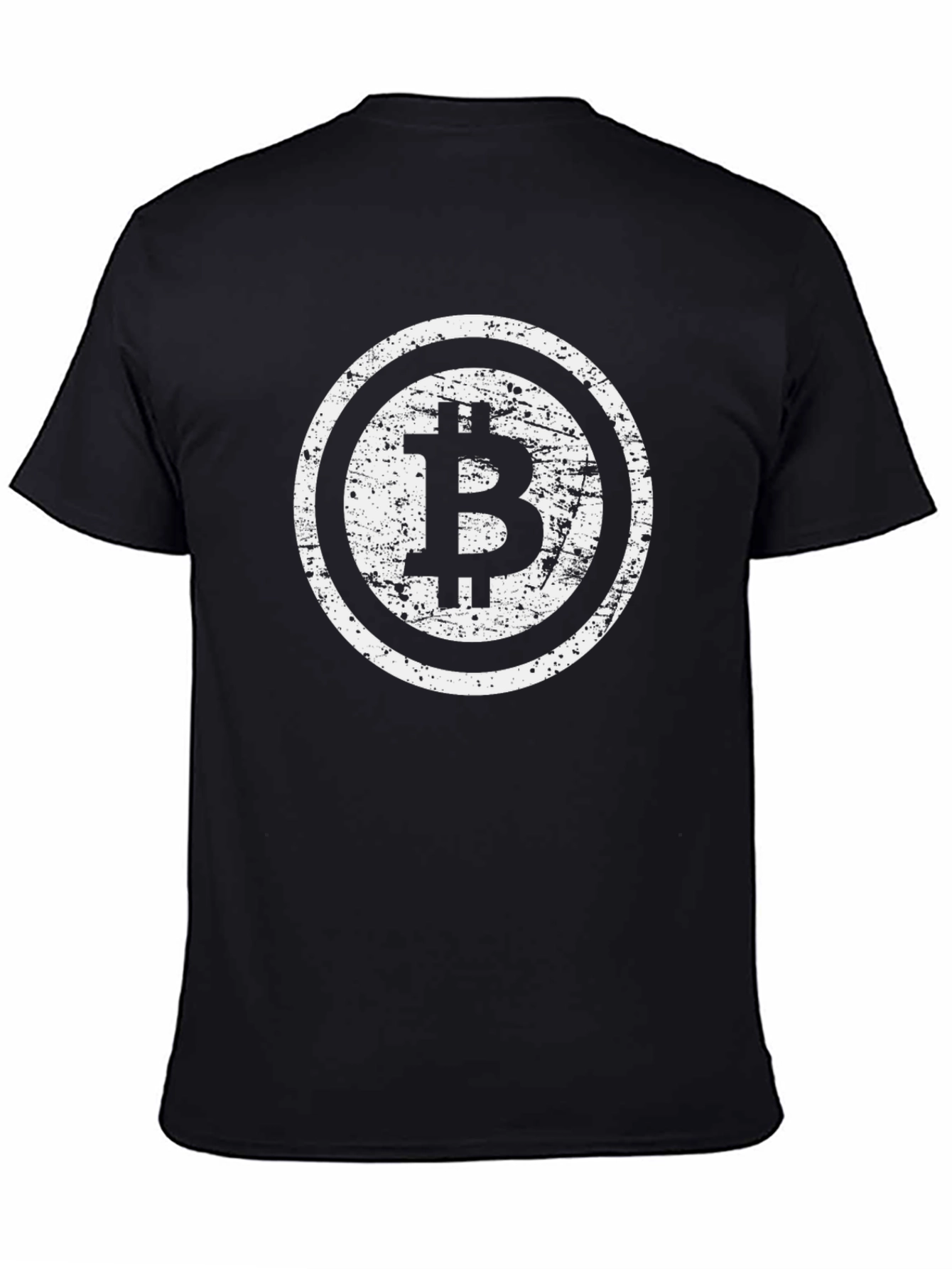 Bitcoin Logo Graphic Tee - Crypto Enthusiast