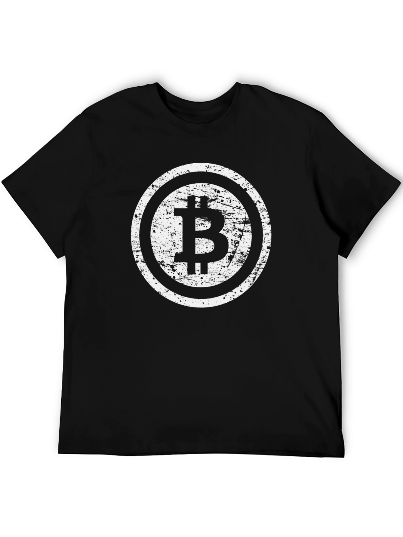 Bitcoin Logo Graphic Tee - Crypto Enthusiast