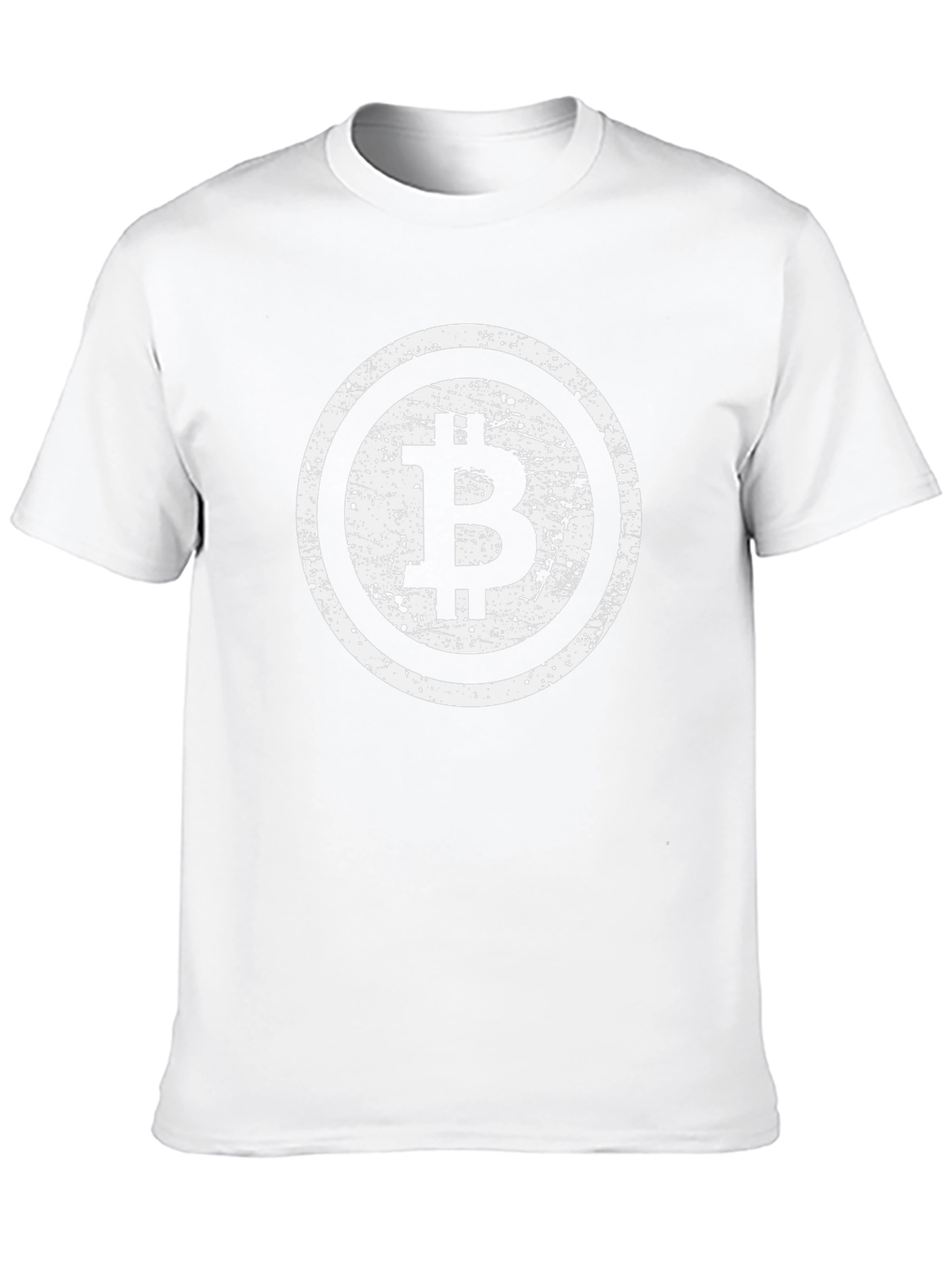 Bitcoin Logo Graphic Tee - Crypto Enthusiast