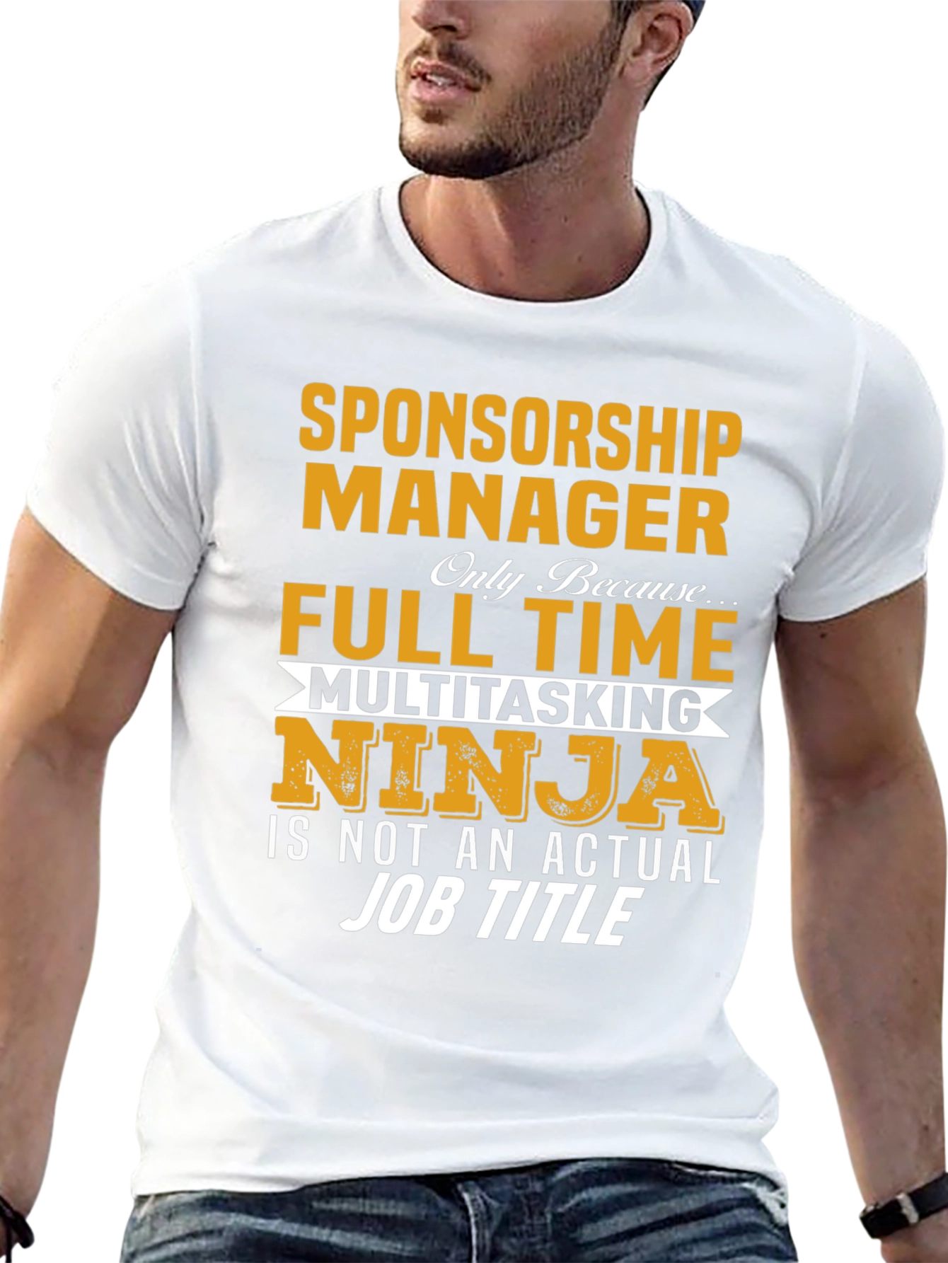 Sponsorship Manager Multitasking Ninja T-Shirt