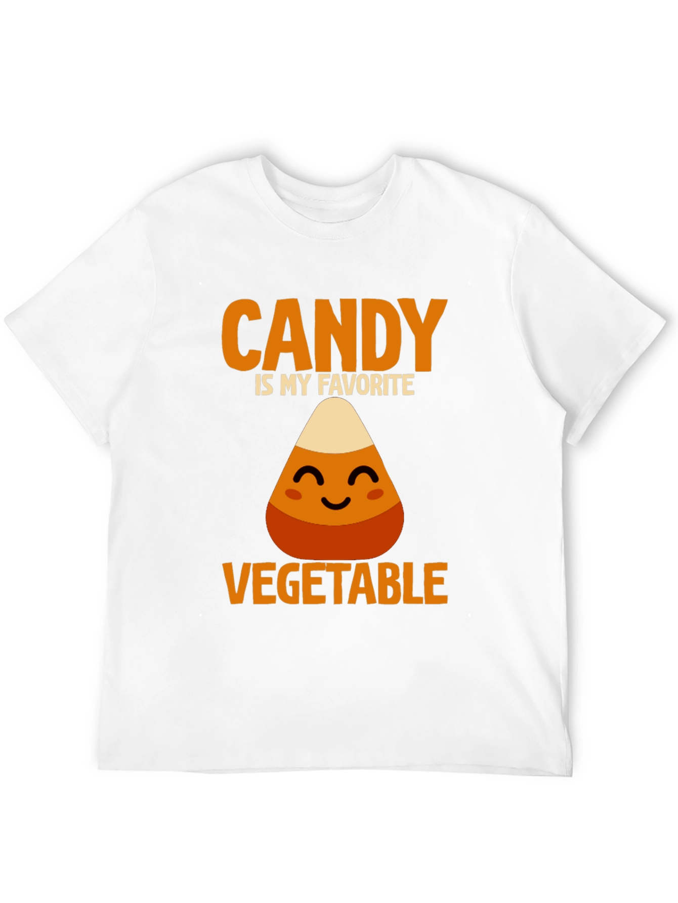 Candy is My Favorite Vegetable Funny Graphic T-Shirt