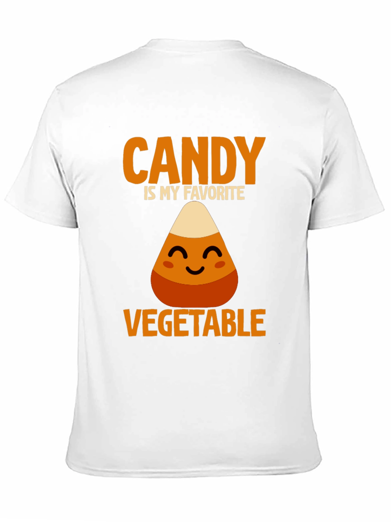 Candy is My Favorite Vegetable Funny Graphic T-Shirt