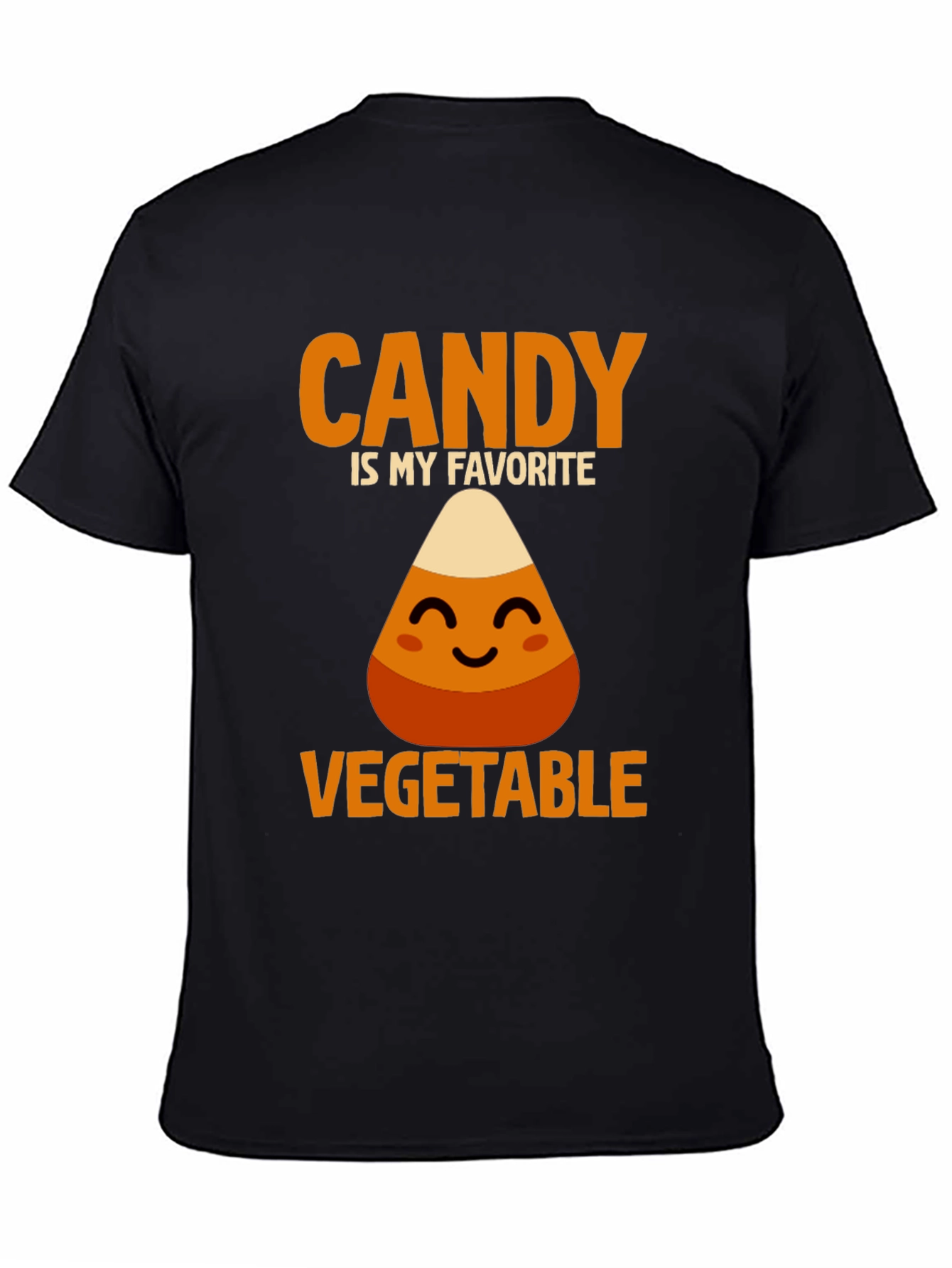 Candy is My Favorite Vegetable Funny Graphic T-Shirt