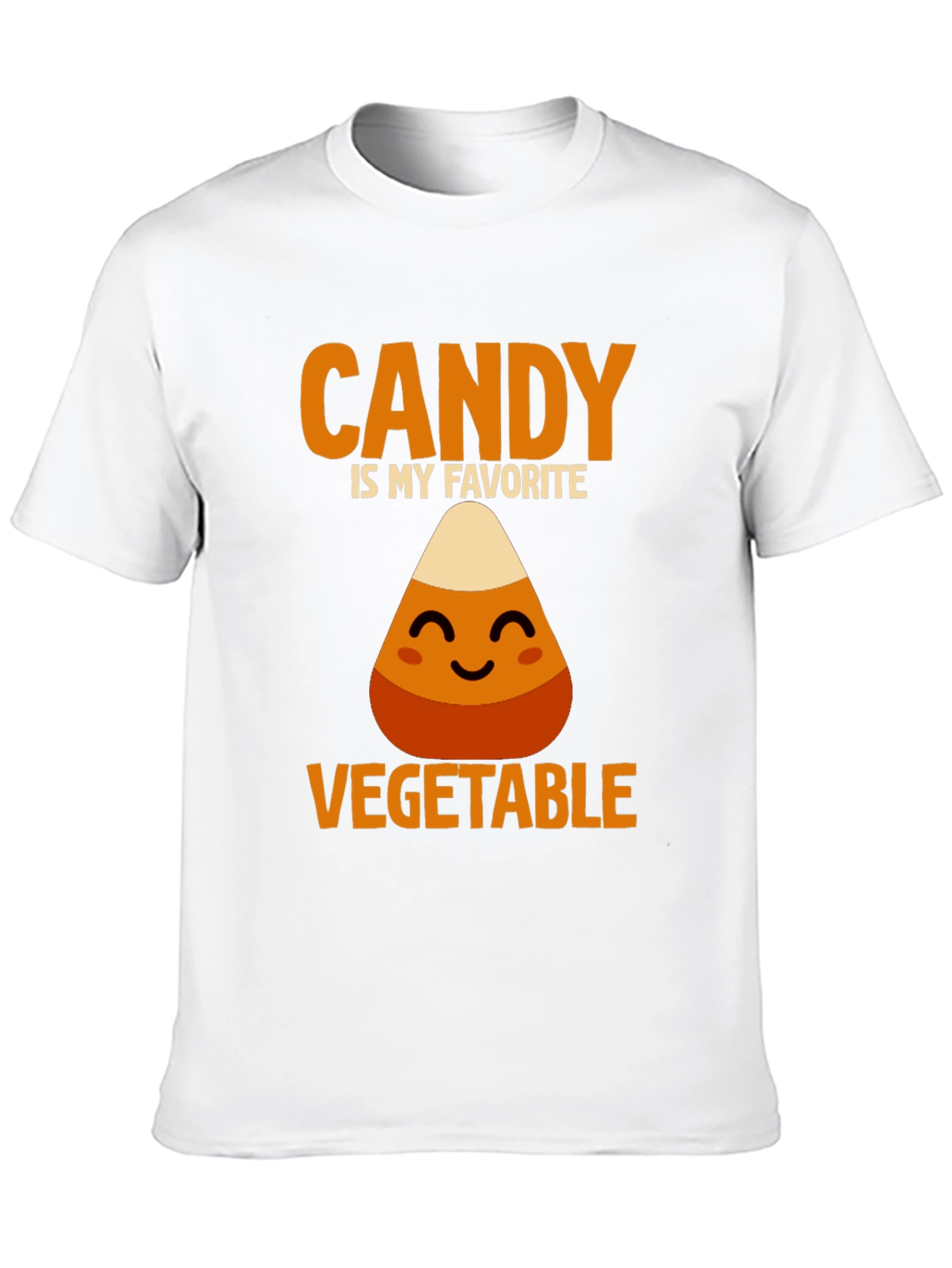 Candy is My Favorite Vegetable Funny Graphic T-Shirt