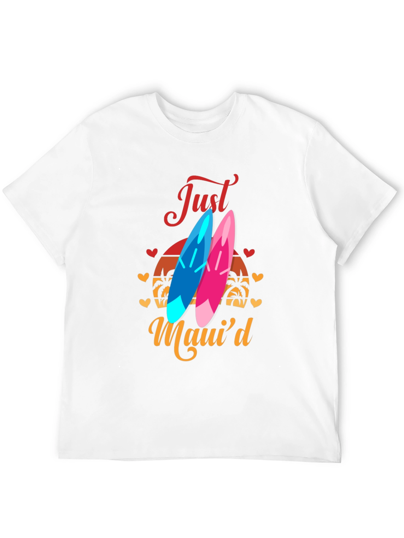 Just Mauid Graphic Tee - Black