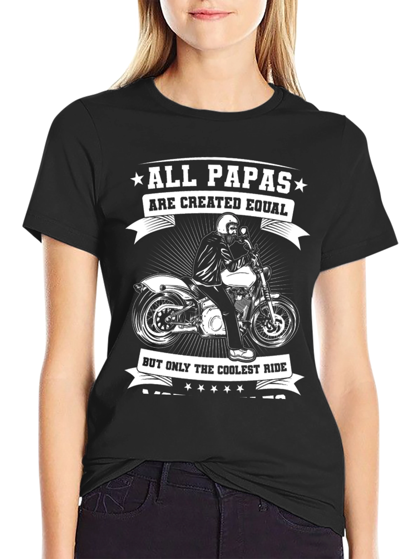 Cool Papa Biker T-Shirt