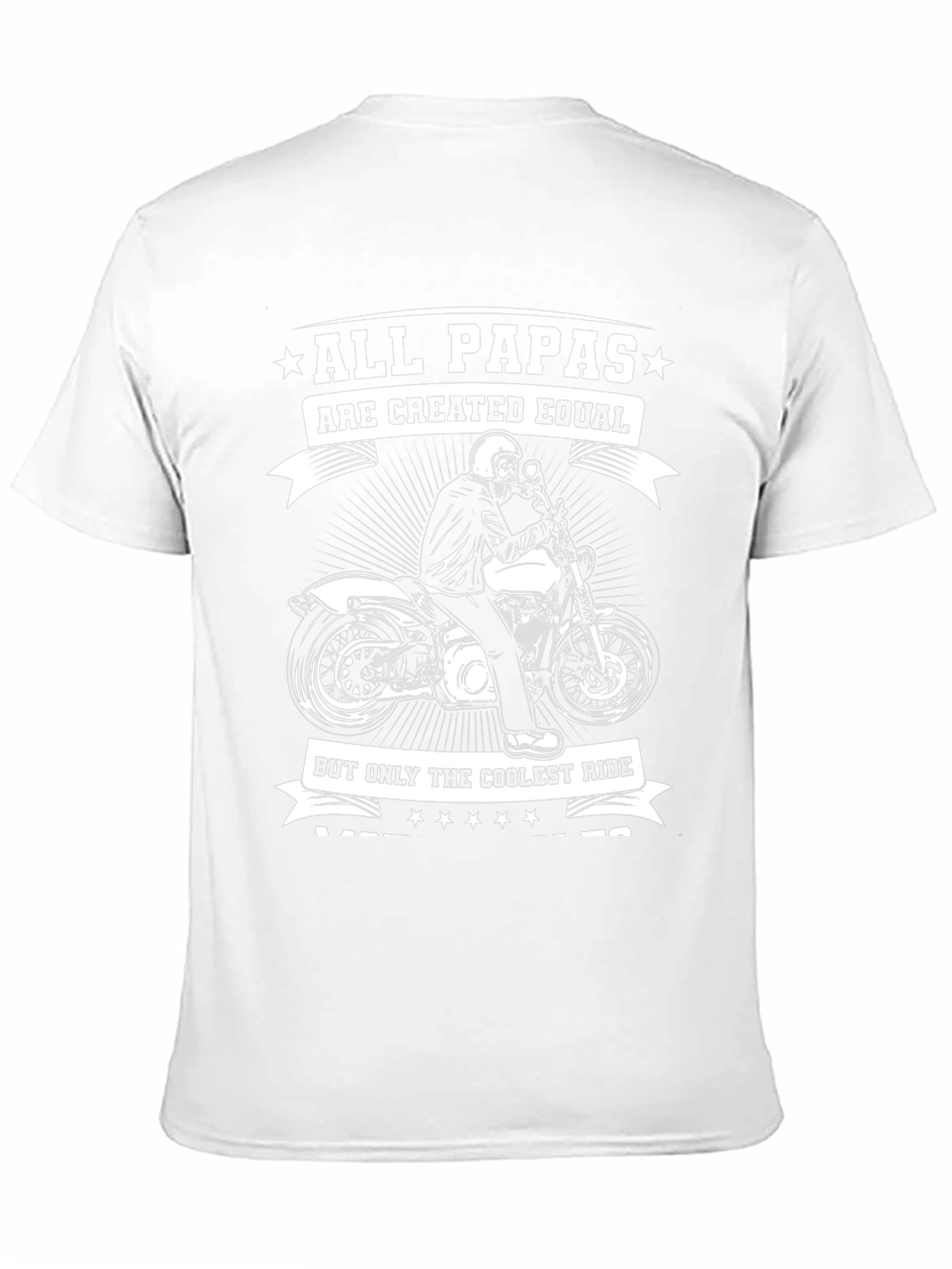 Cool Papa Biker T-Shirt