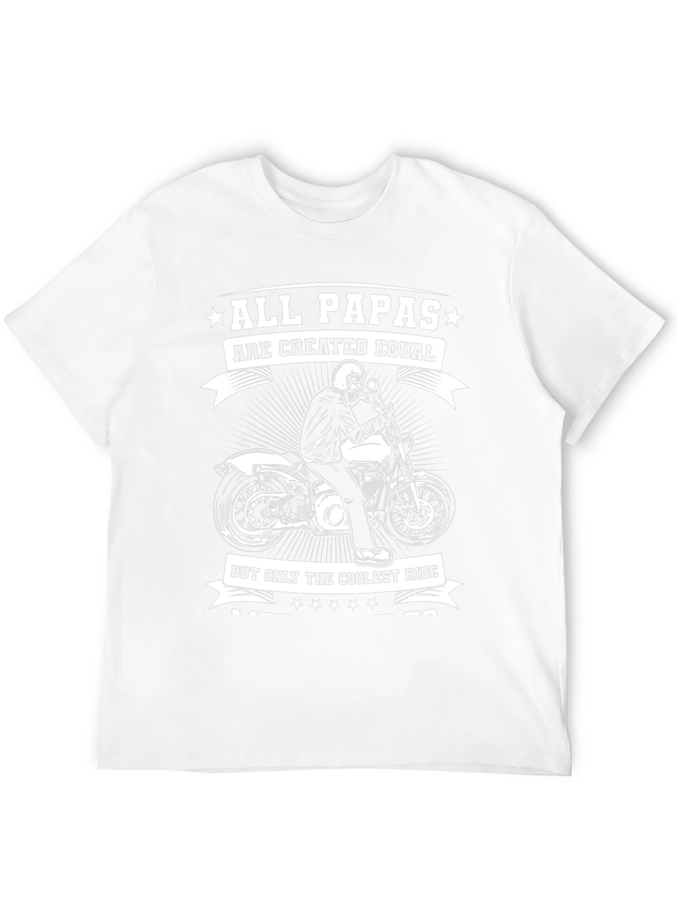 Cool Papa Biker T-Shirt