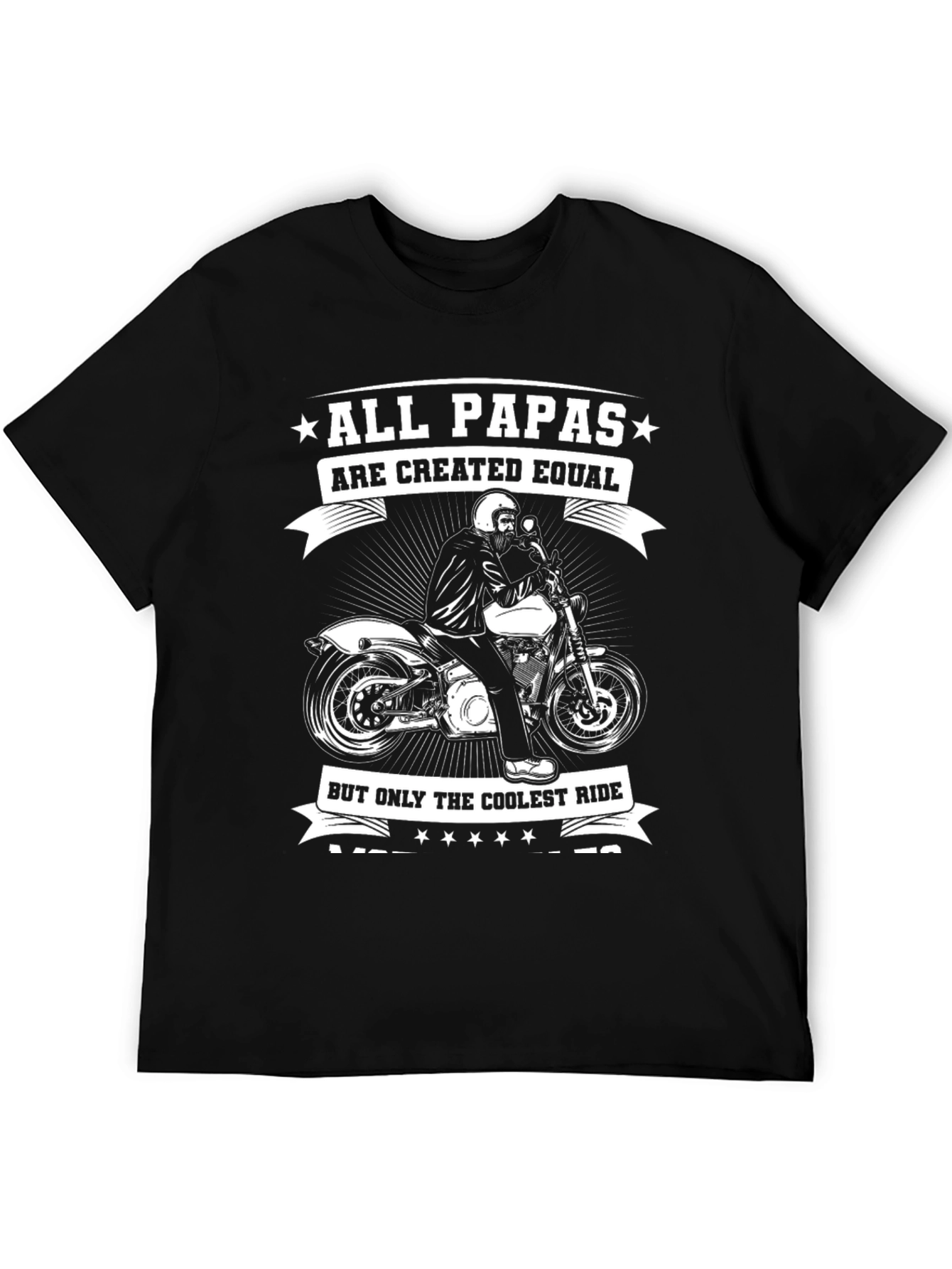 Cool Papa Biker T-Shirt
