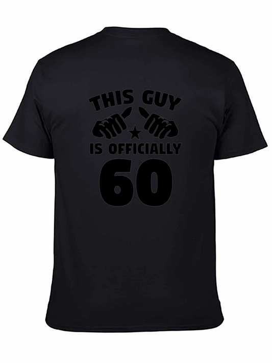 This Guy is Officially 60 T-Shirt