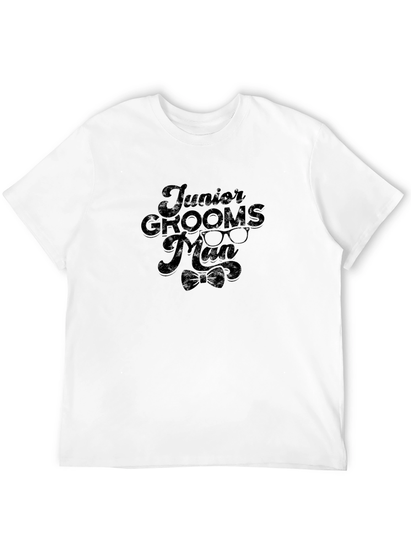 Junior Groomsman T-Shirt - Wedding Party Apparel