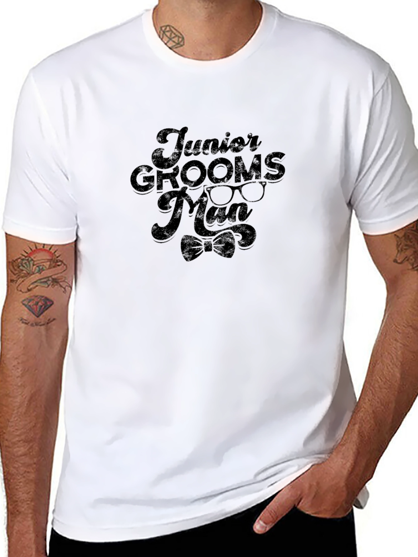 Junior Groomsman T-Shirt - Wedding Party Apparel
