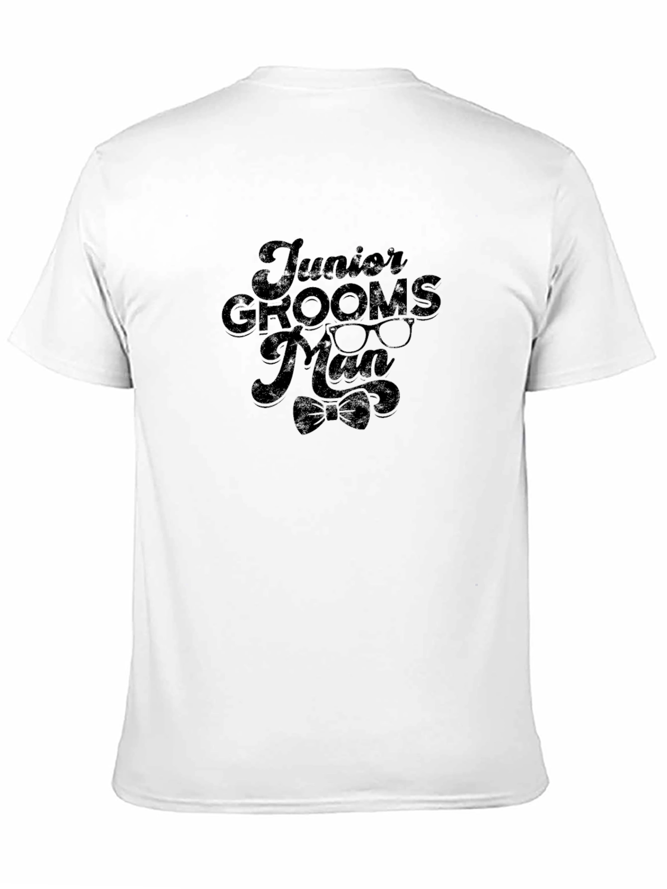 Junior Groomsman T-Shirt - Wedding Party Apparel