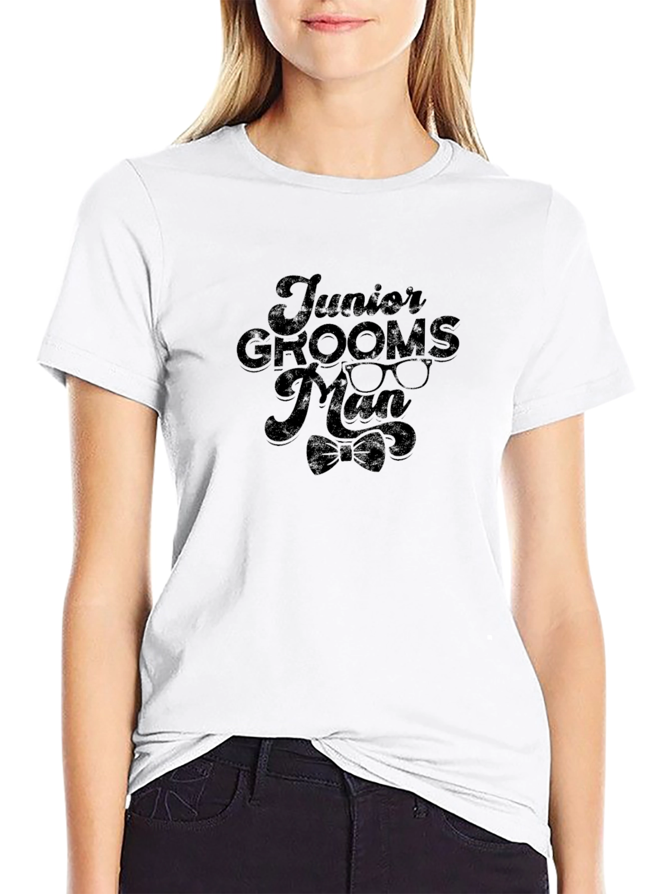Junior Groomsman T-Shirt - Wedding Party Apparel