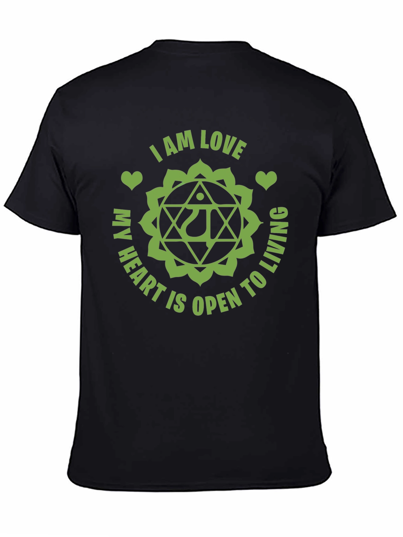 I AM LOVE Heart Chakra Graphic Tee