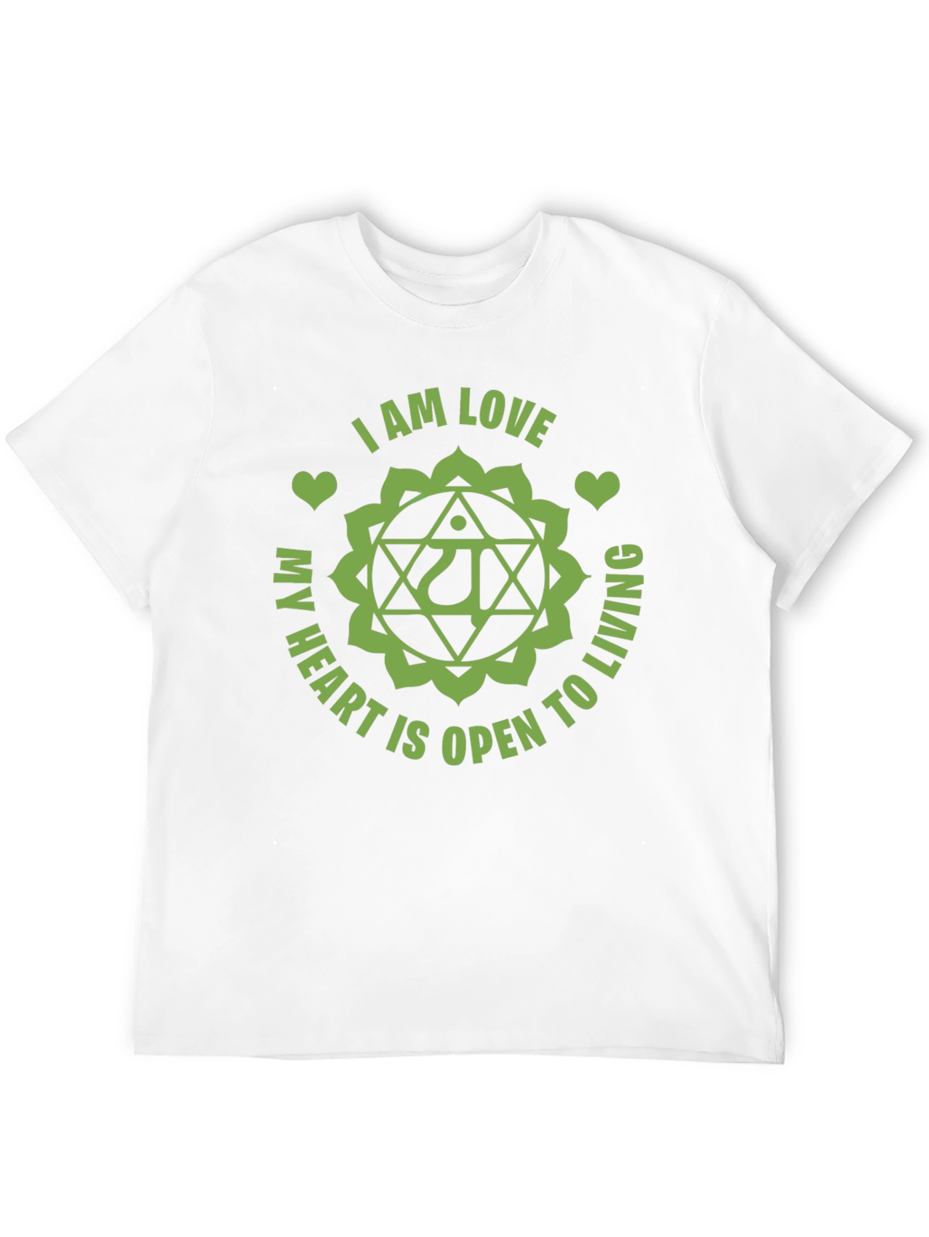 I AM LOVE Heart Chakra Graphic Tee