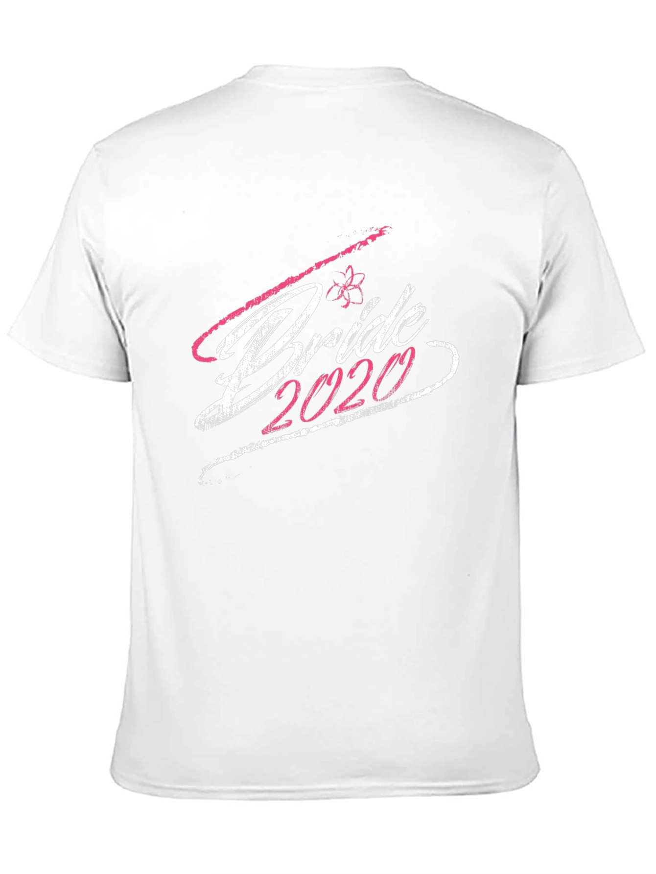 Bride 2020 Wedding T-Shirt