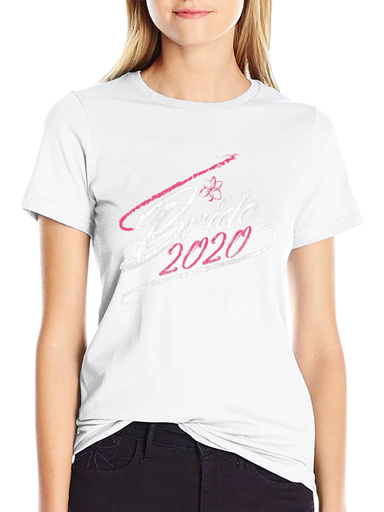 Bride 2020 Wedding T-Shirt