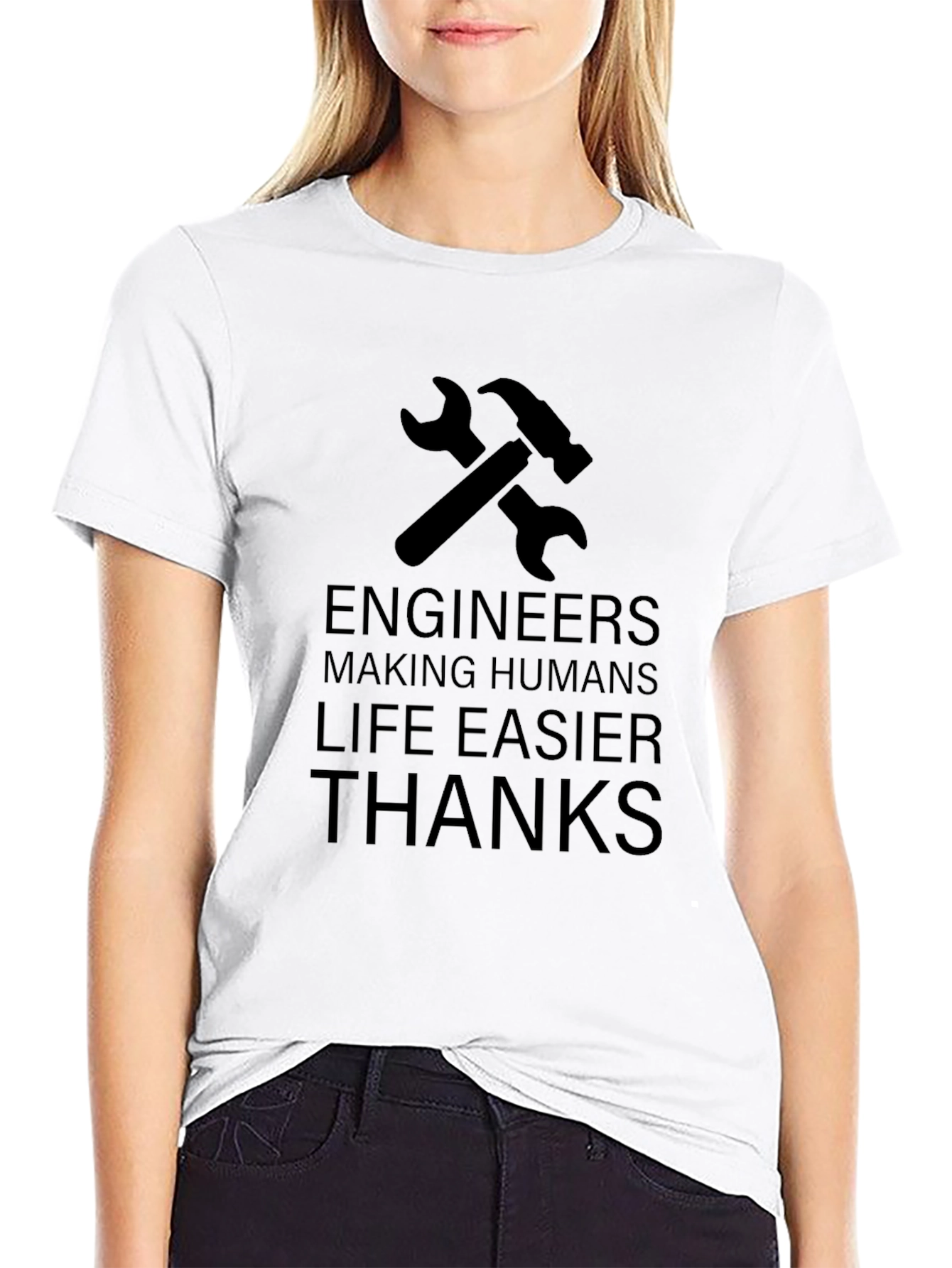 Engineers Making Life Easier Graphic Tee