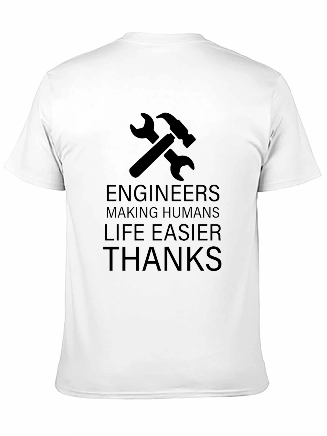 Engineers Making Life Easier Graphic Tee