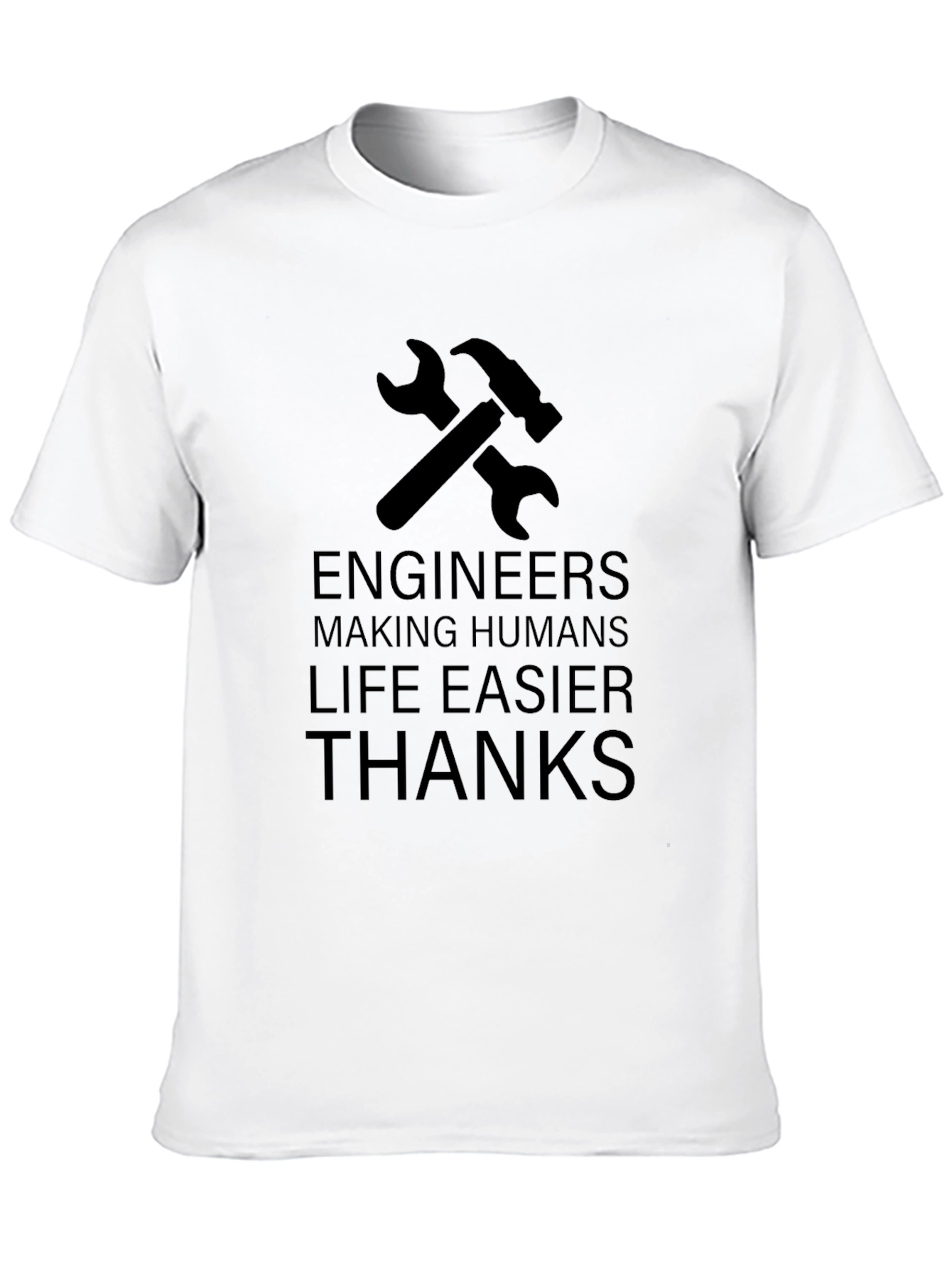 Engineers Making Life Easier Graphic Tee