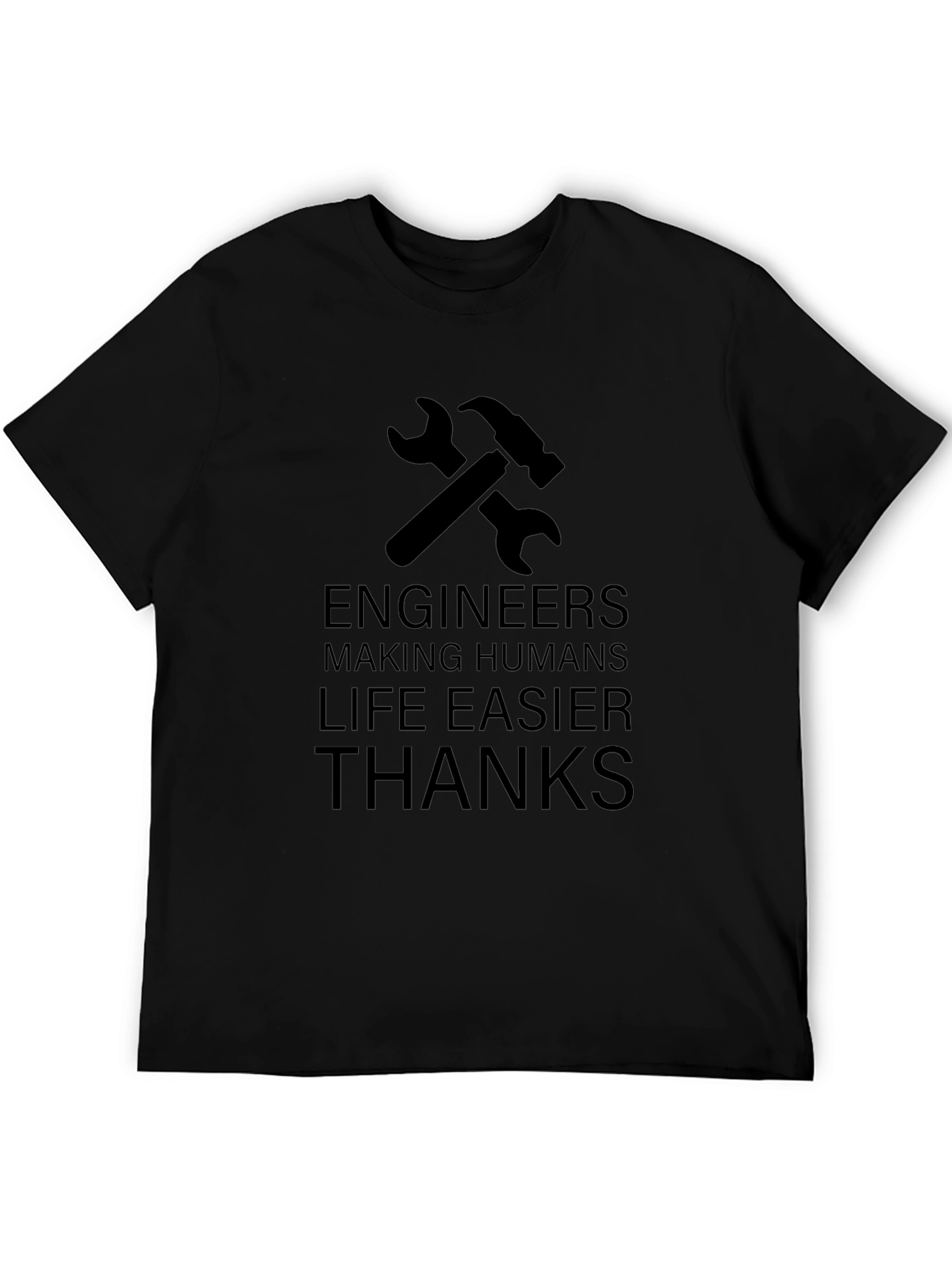 Engineers Making Life Easier Graphic Tee
