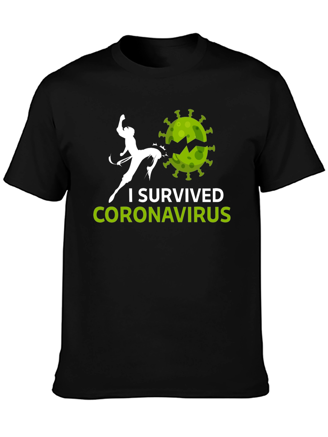 I Survived Coronavirus T-Shirt