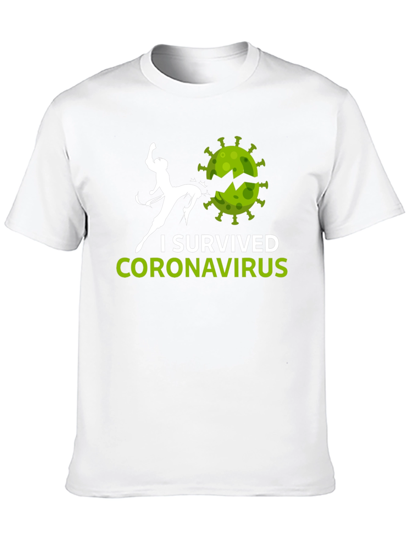 I Survived Coronavirus T-Shirt