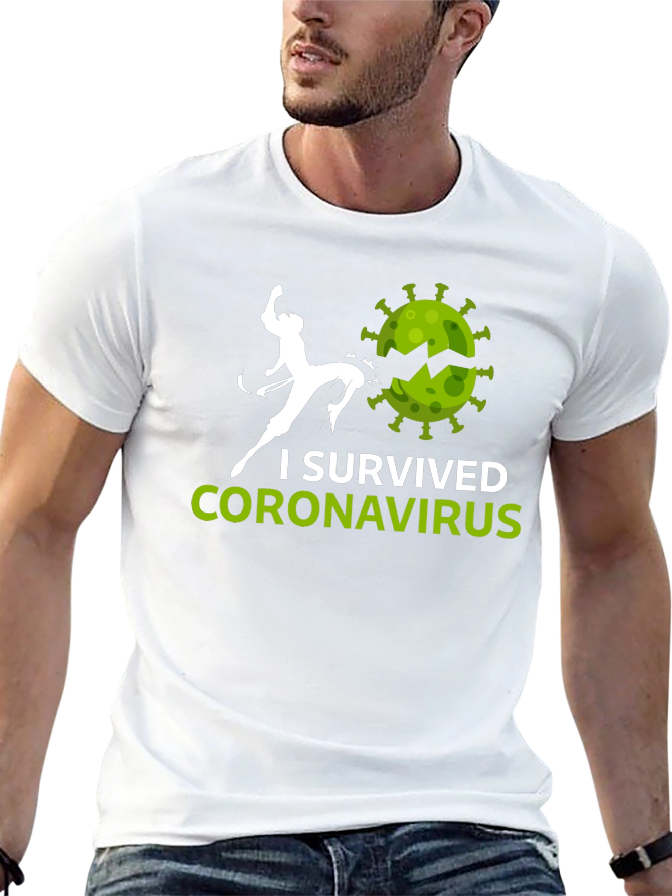 I Survived Coronavirus T-Shirt
