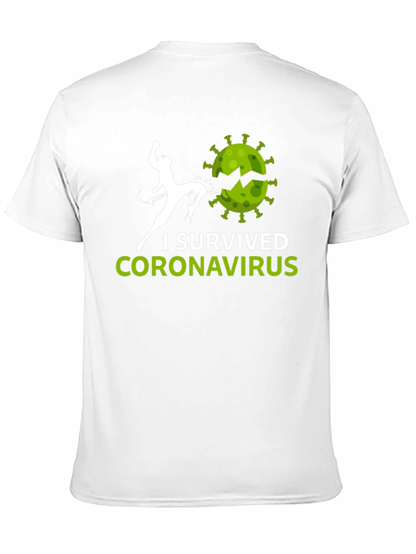 I Survived Coronavirus T-Shirt
