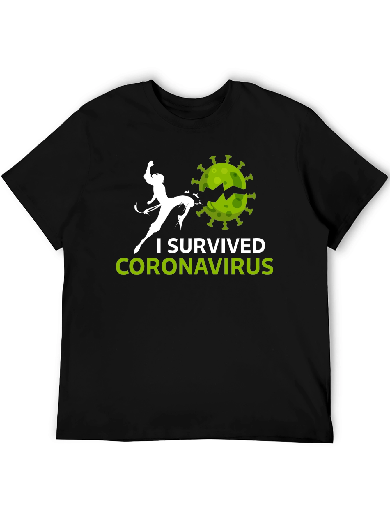 I Survived Coronavirus T-Shirt