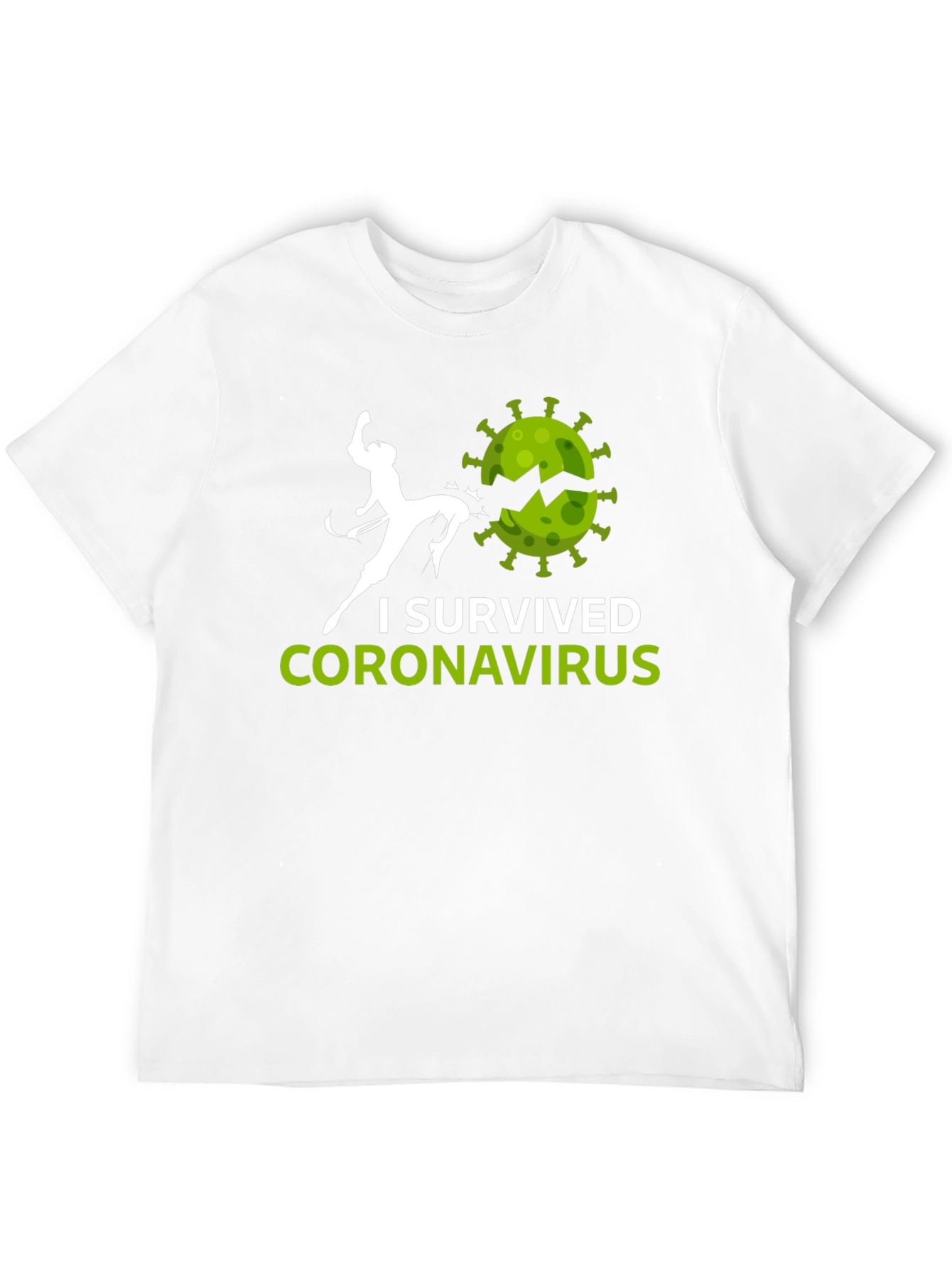 I Survived Coronavirus T-Shirt