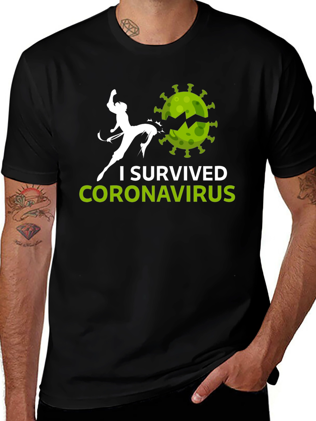 I Survived Coronavirus T-Shirt