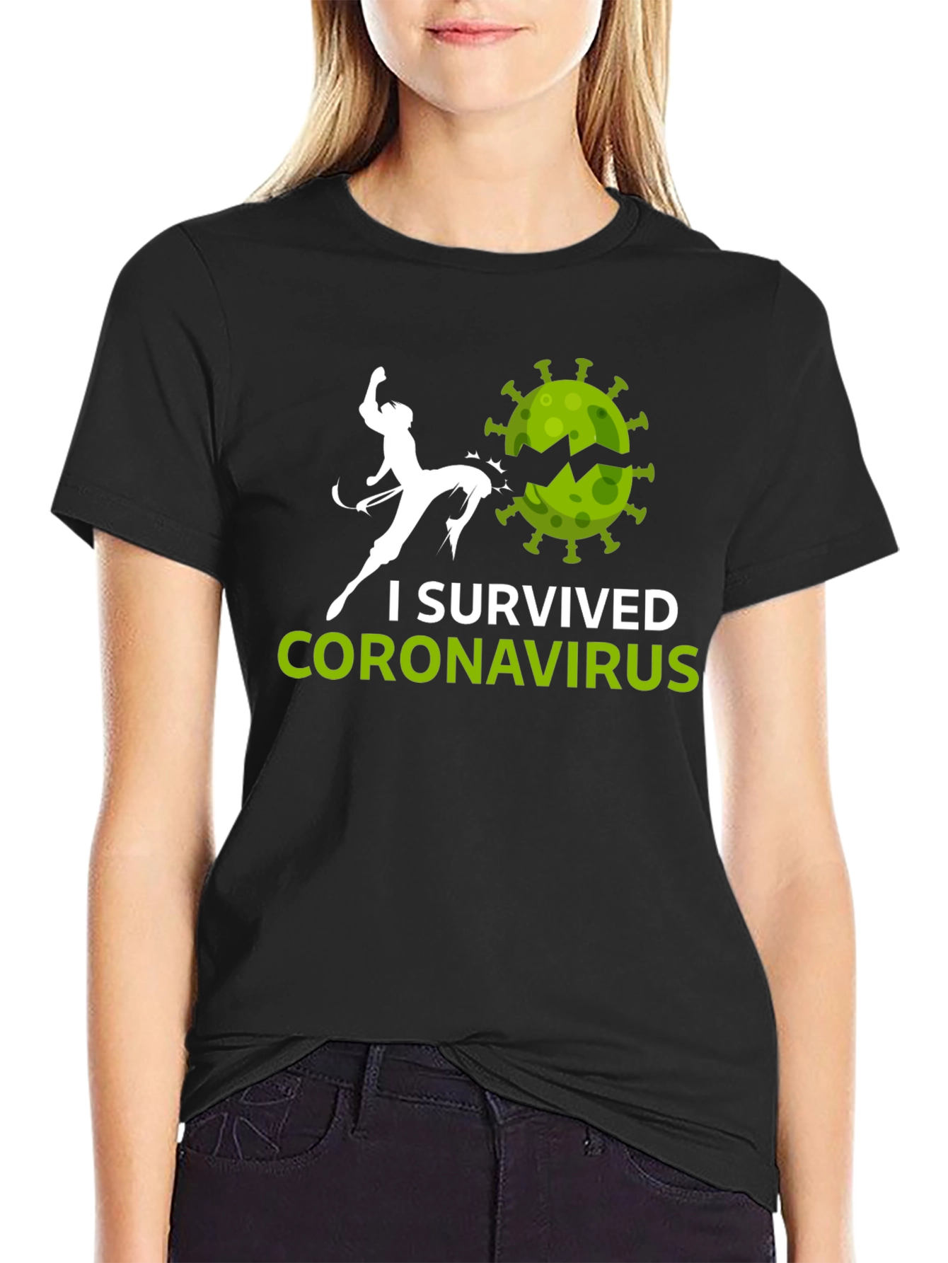 I Survived Coronavirus T-Shirt