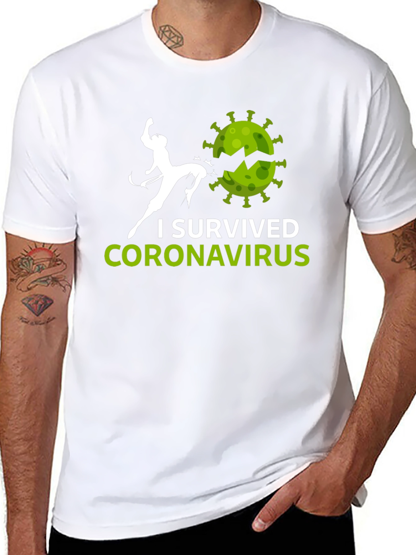 I Survived Coronavirus T-Shirt