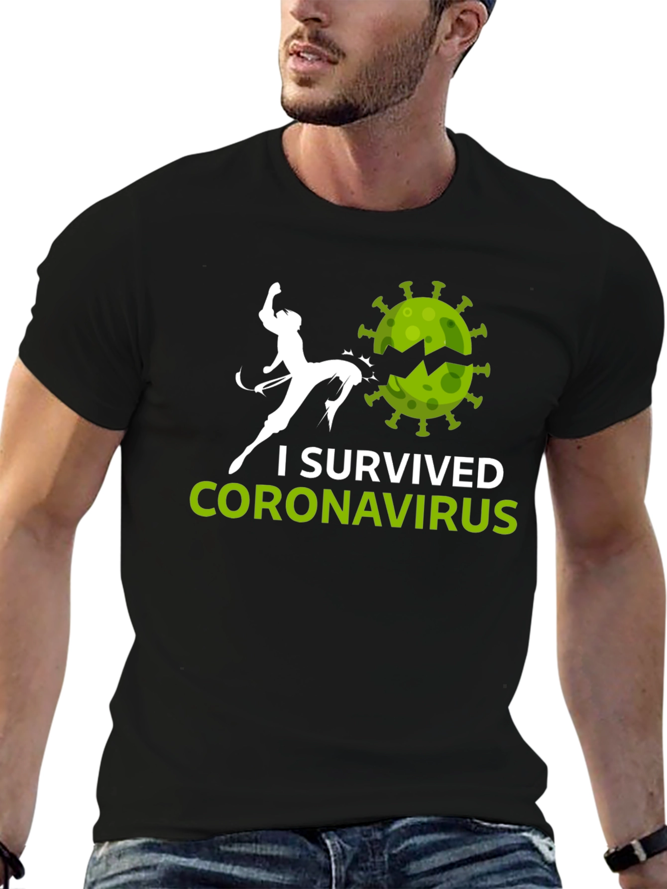 I Survived Coronavirus T-Shirt