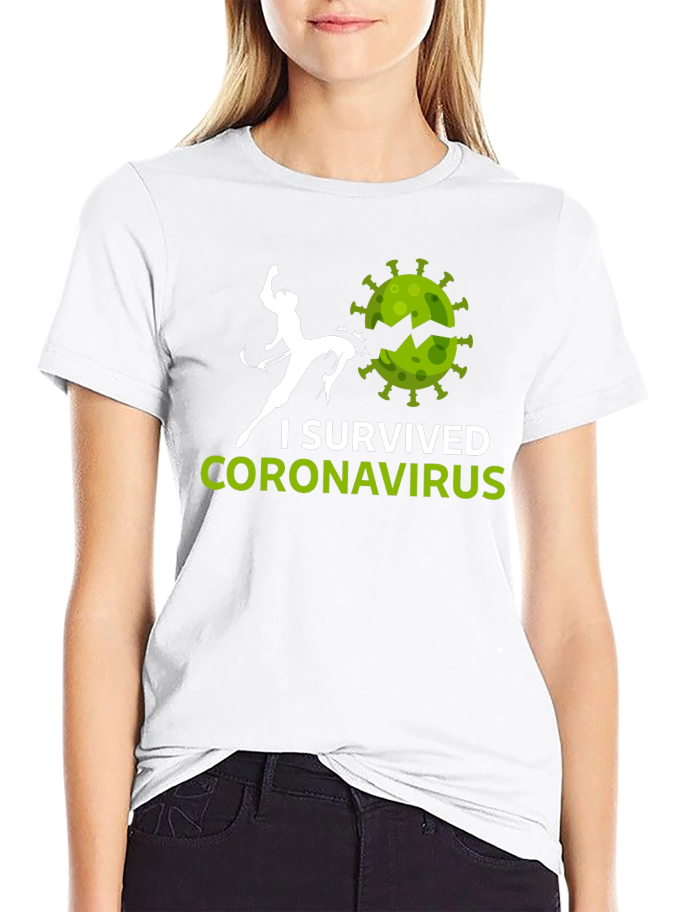 I Survived Coronavirus T-Shirt