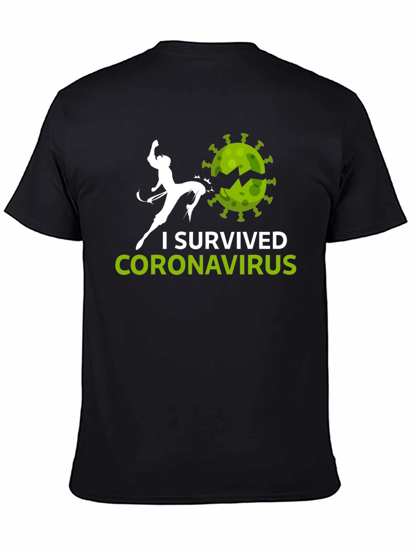 I Survived Coronavirus T-Shirt