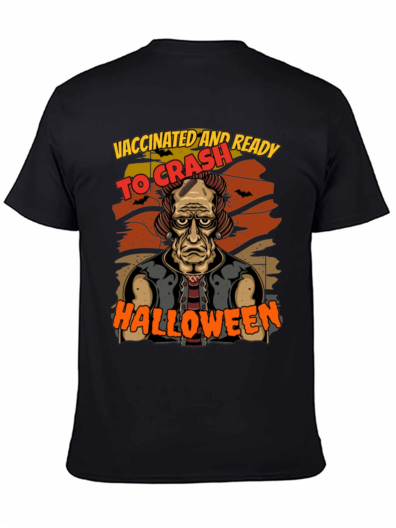 Vaccinated and Ready Halloween T-Shirt
