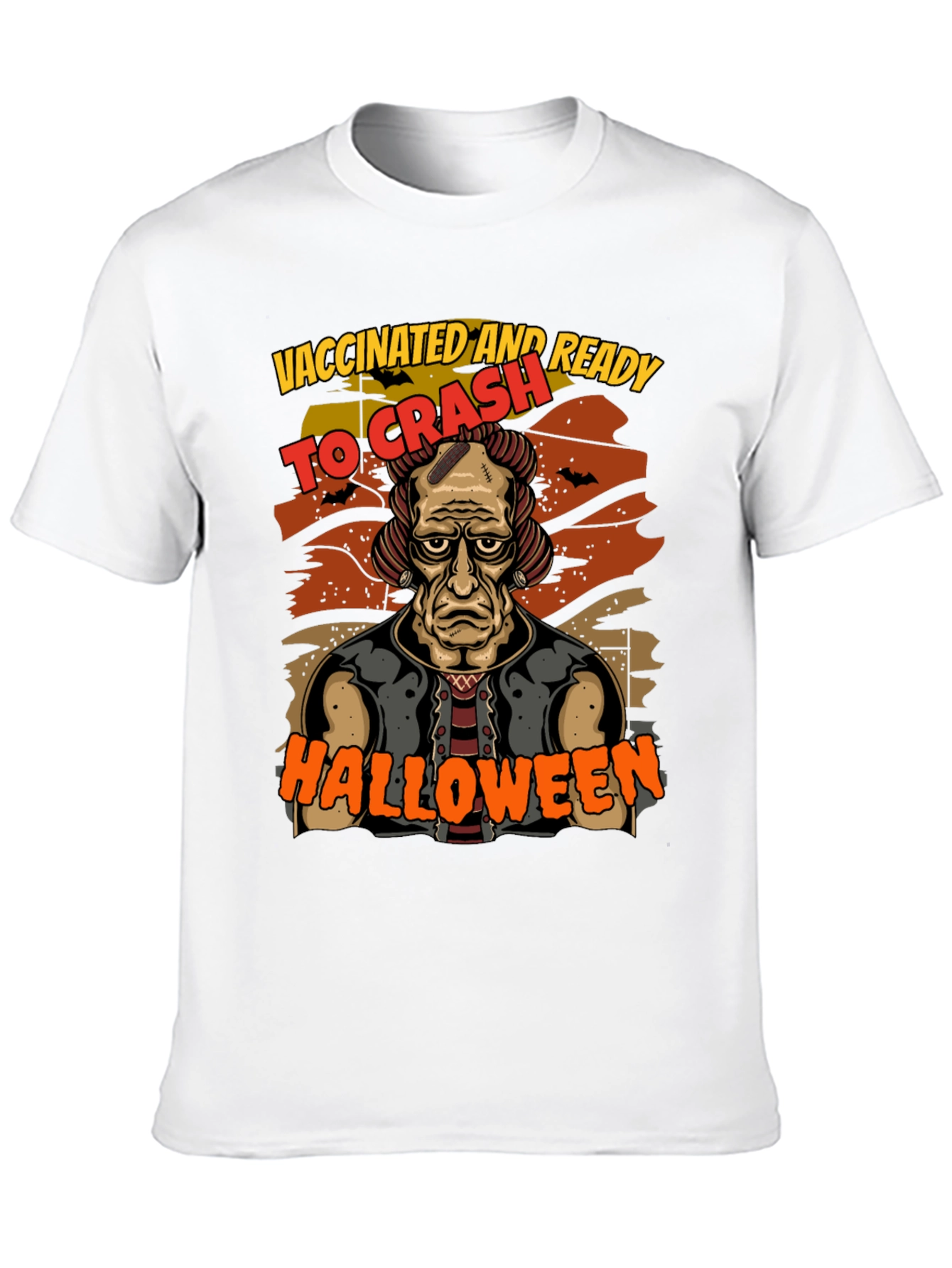 Vaccinated and Ready Halloween T-Shirt
