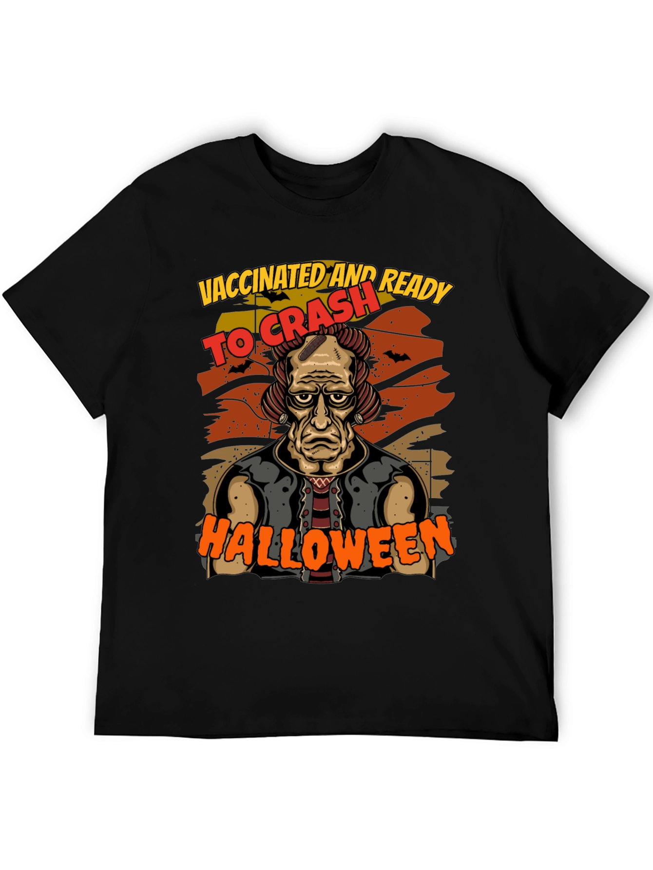 Vaccinated and Ready Halloween T-Shirt