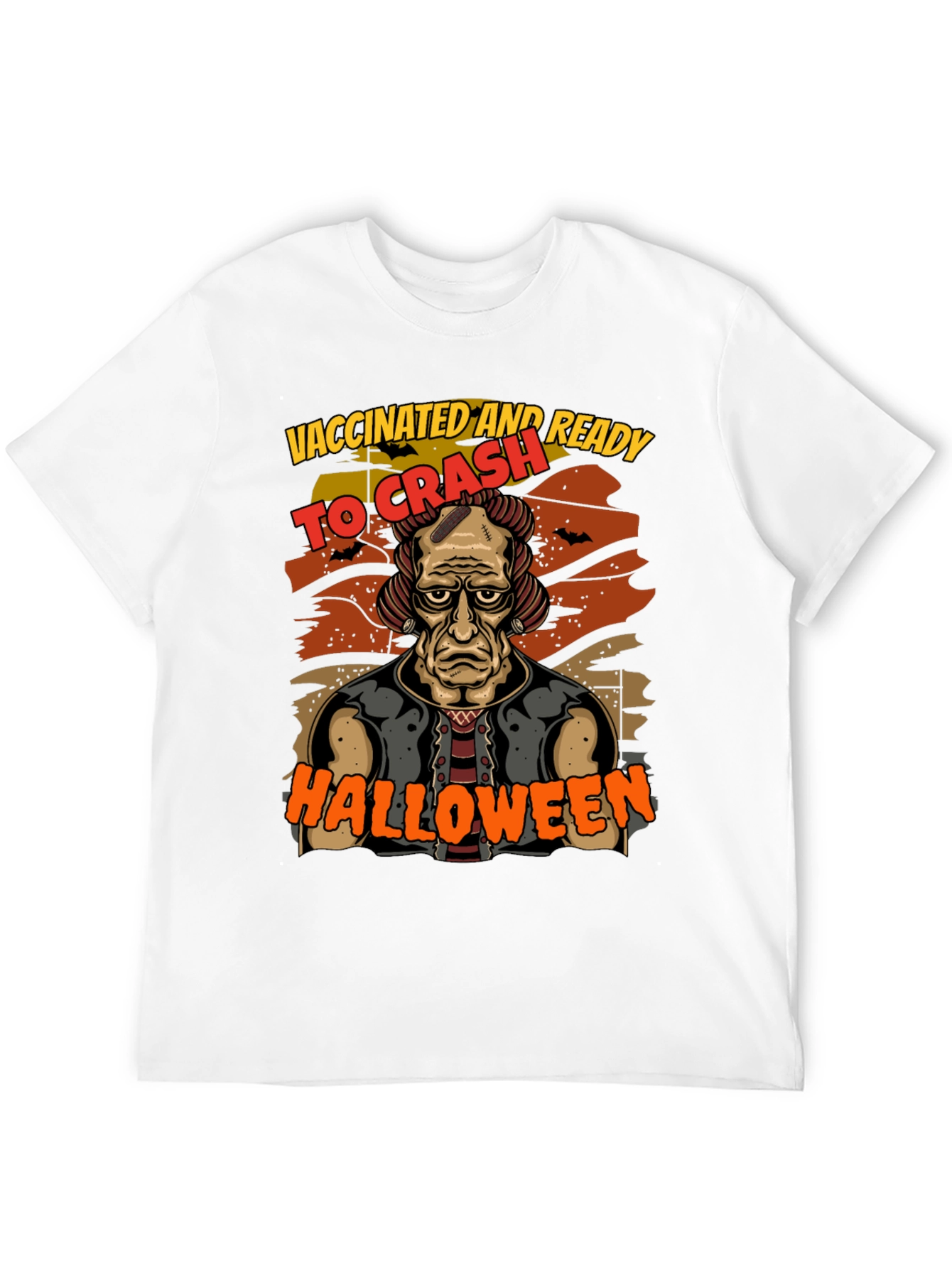 Vaccinated and Ready Halloween T-Shirt