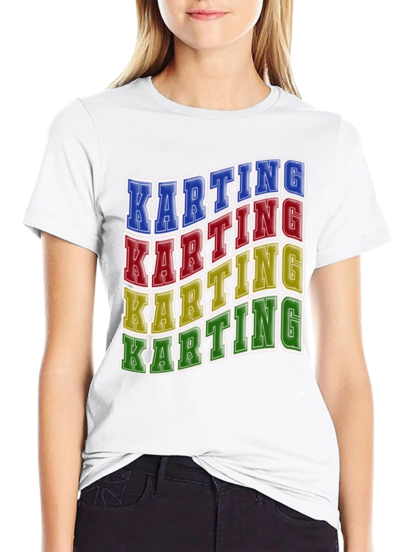 Karting Graphic T-Shirt - Motorsport Racing Tee