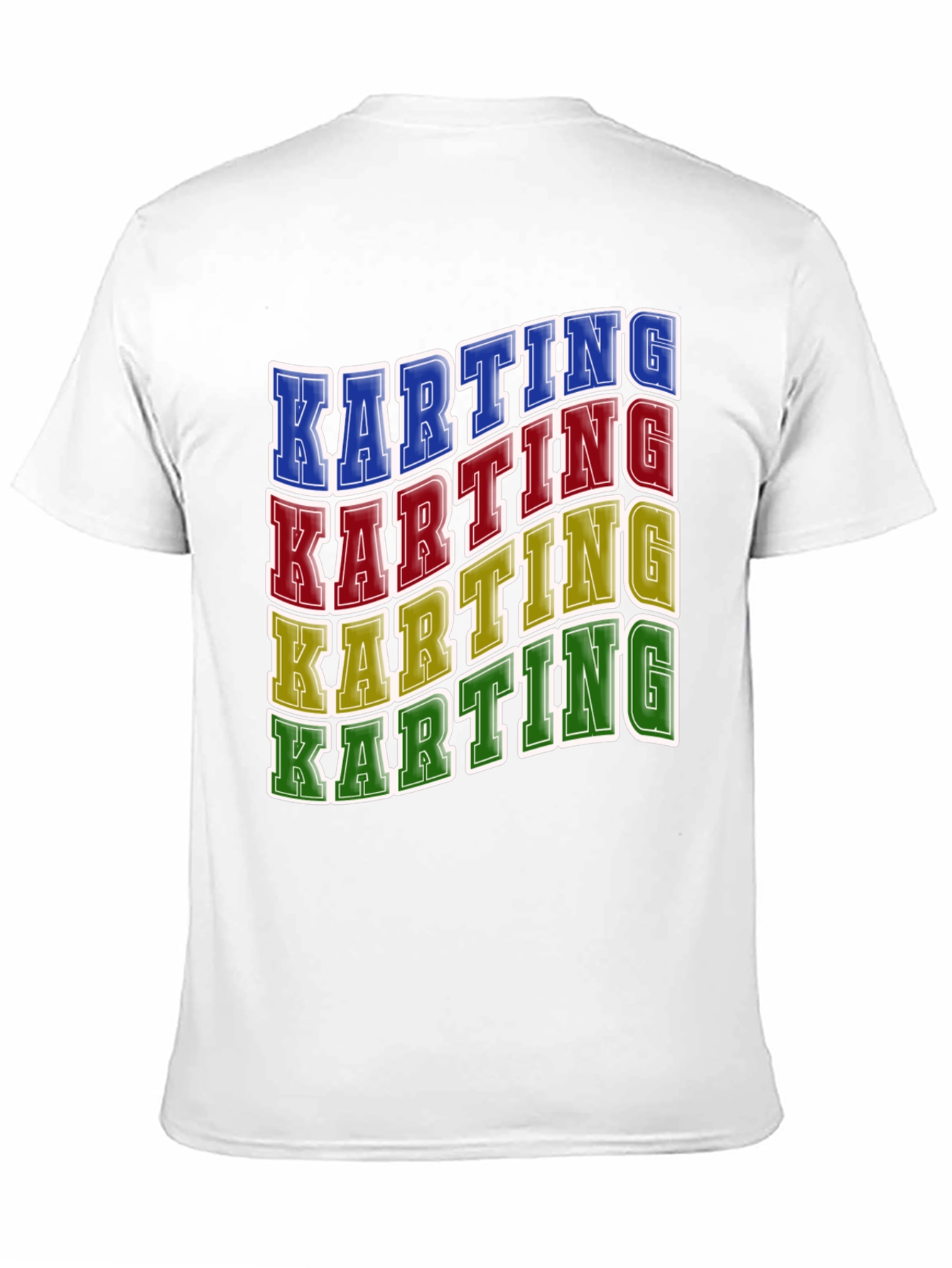 Karting Graphic T-Shirt - Motorsport Racing Tee