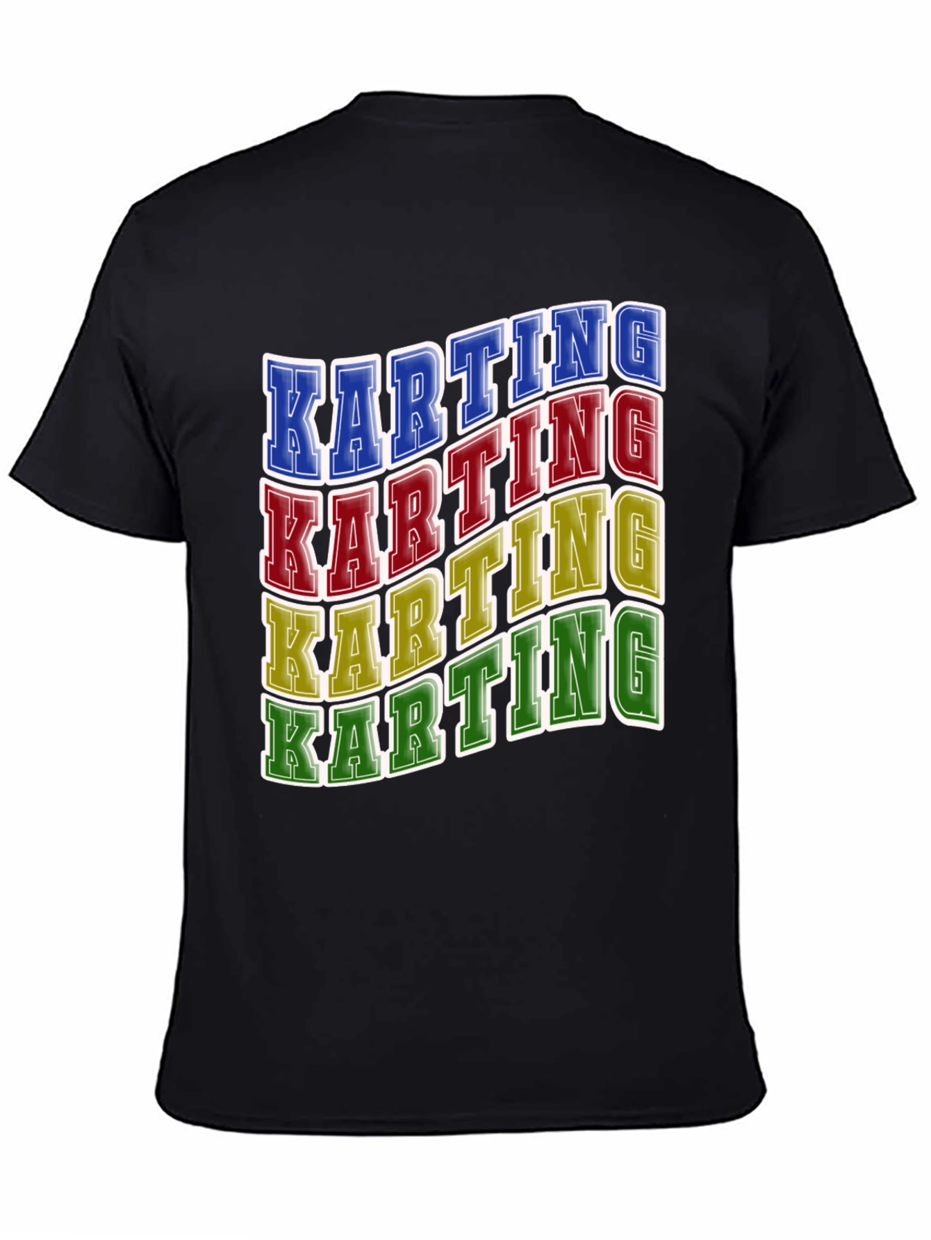 Karting Graphic T-Shirt - Motorsport Racing Tee