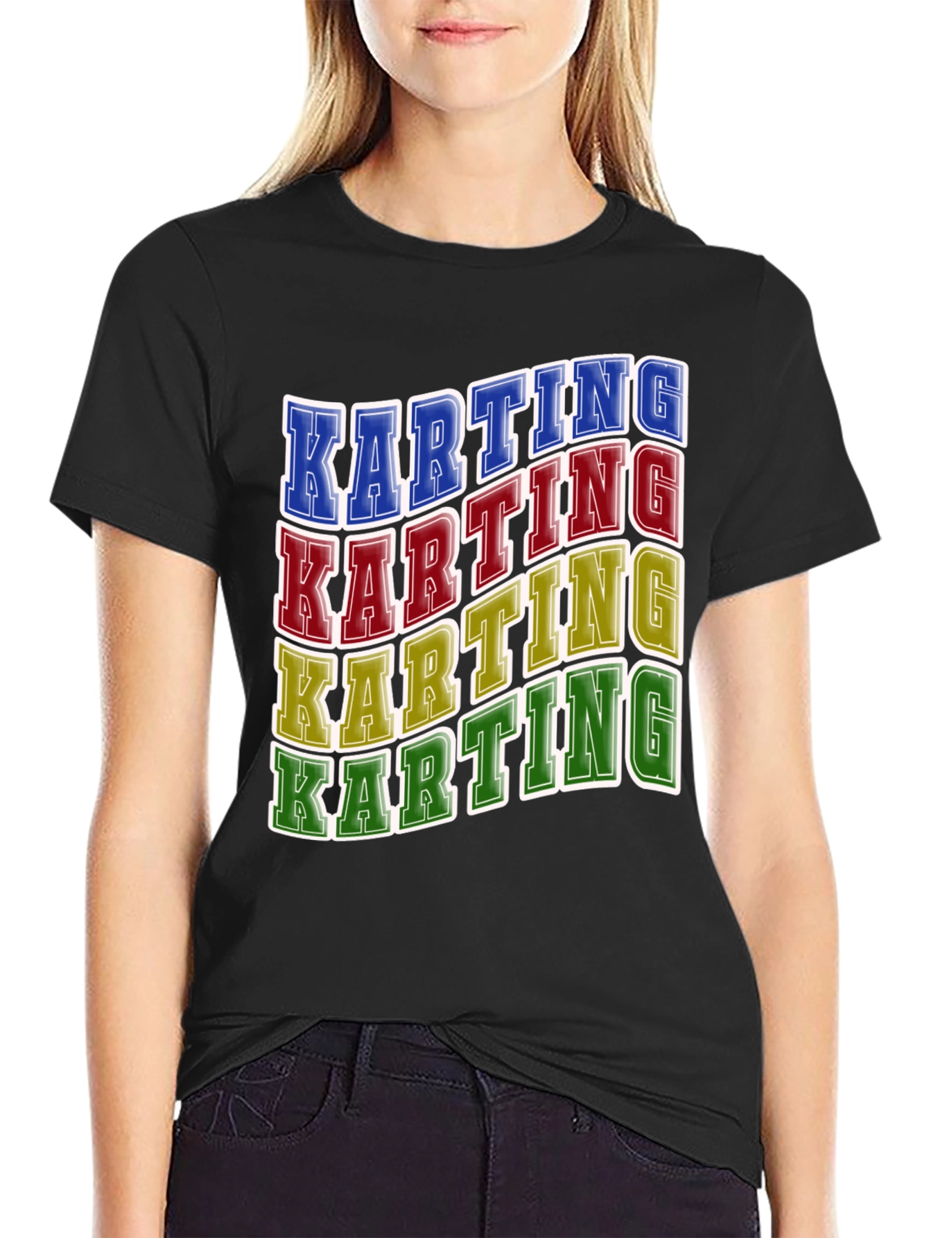 Karting Graphic T-Shirt - Motorsport Racing Tee