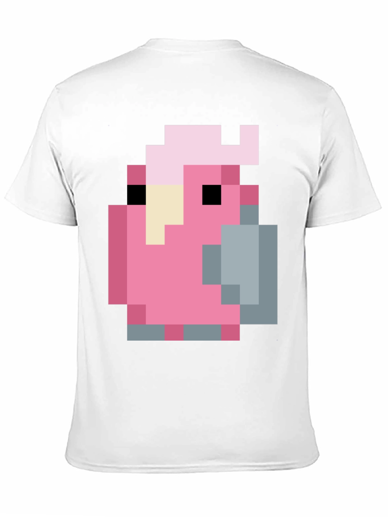 Pixel Bird Graphic Tee - Retro Gaming Style