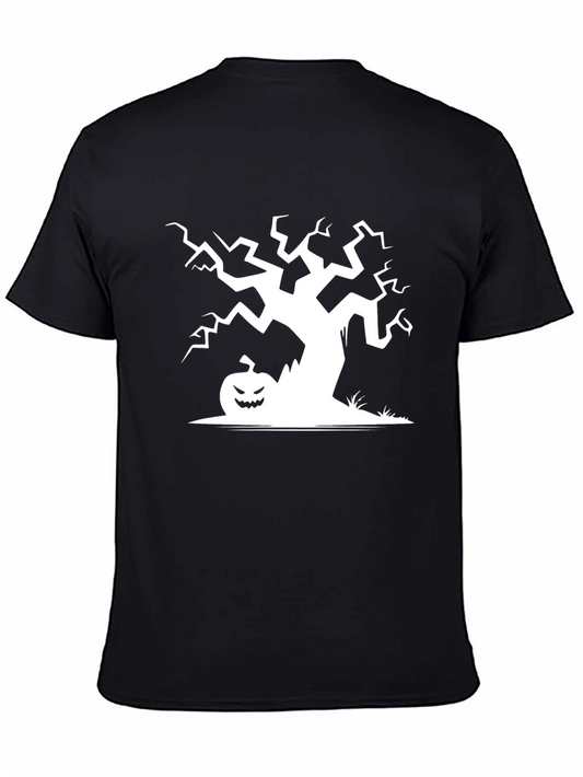 Spooky Tree Halloween Graphic Tee