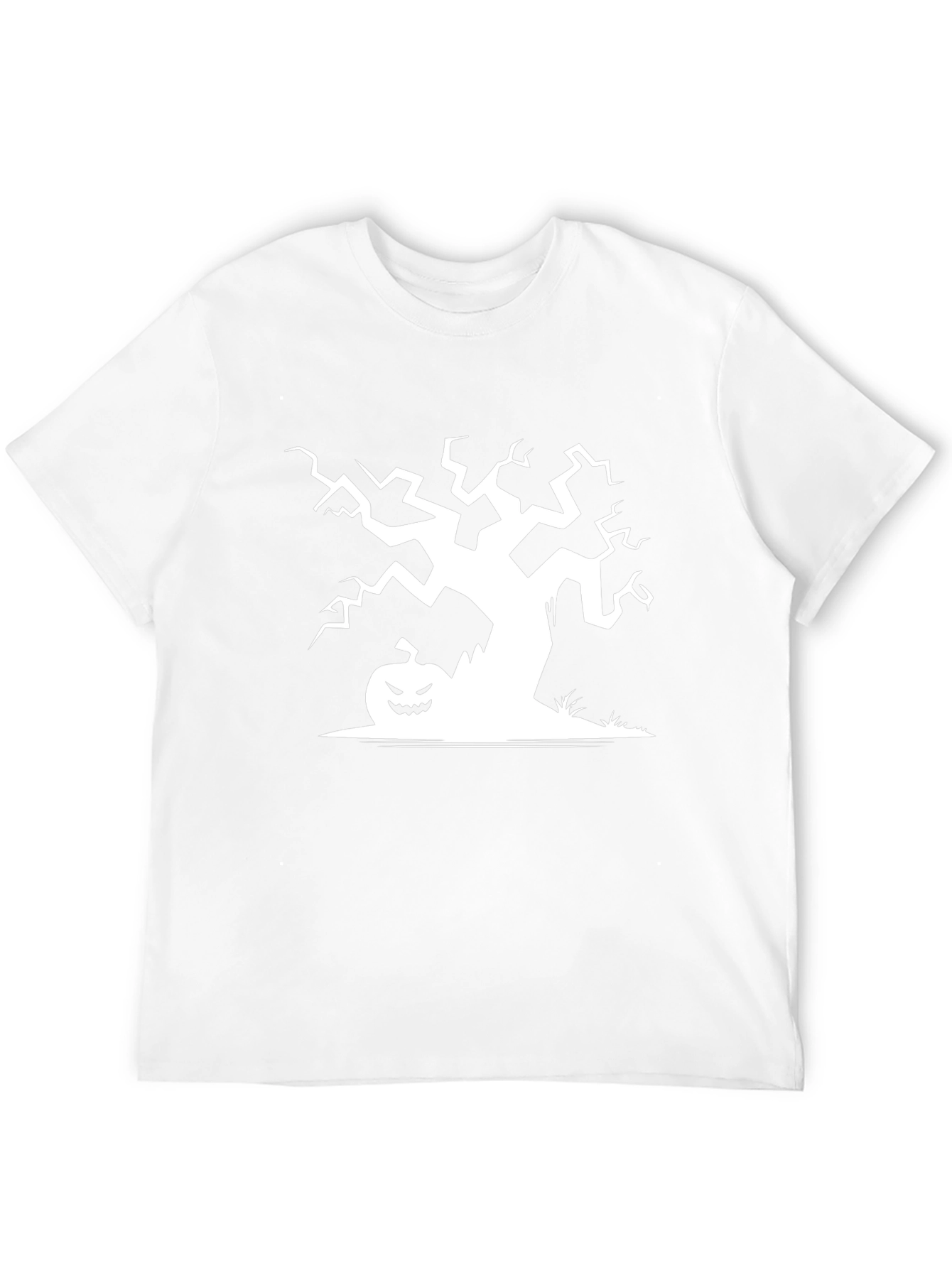 Spooky Tree Halloween Graphic Tee