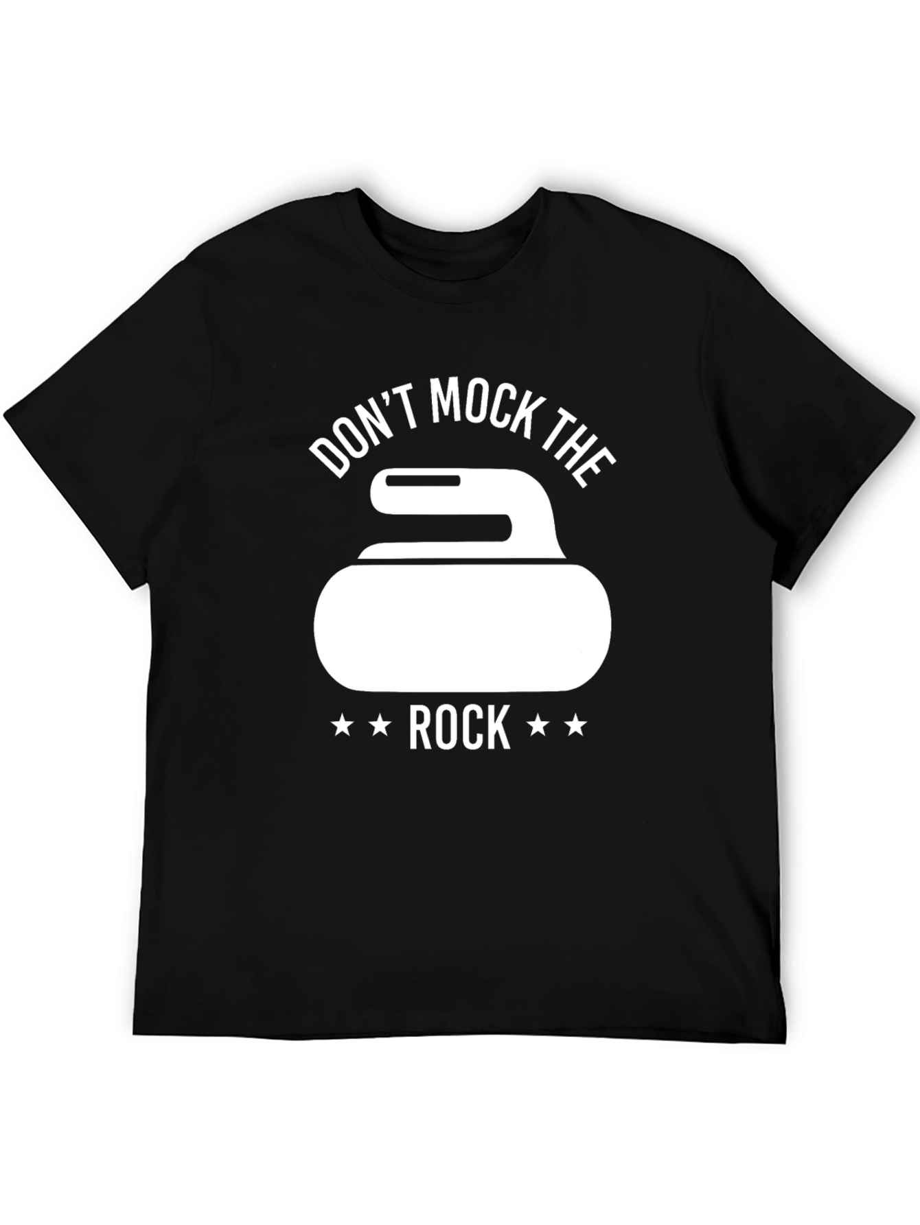 Dont Mock The Rock Black T-Shirt